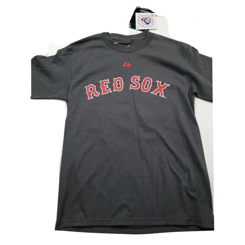 Ellsbury 46 MLB Boston Red Sox Boys T-shirt Sz M Genuine Merchandise NEW